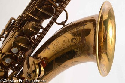 Selmer Mark VI Tenor 60xxx from 1955 Original Lacquer Overhauled Beautiful!