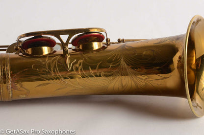 Selmer Mark VI Tenor 60xxx from 1955 Original Lacquer Overhauled Beautiful!