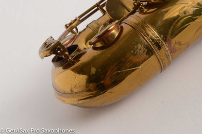 Selmer Mark VI Tenor 60xxx from 1955 Original Lacquer Overhauled Beautiful!