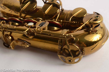 Selmer Mark VI Tenor 60xxx from 1955 Original Lacquer Overhauled Beautiful!