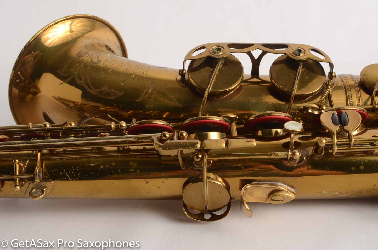 Selmer Mark VI Tenor 60xxx from 1955 Original Lacquer Overhauled Beautiful!