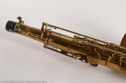 Selmer Mark VI Tenor 60xxx from 1955 Original Lacquer Overhauled Beautiful!
