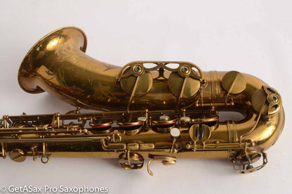 Selmer Mark VI Tenor 60xxx from 1955 Original Lacquer Overhauled Beautiful!
