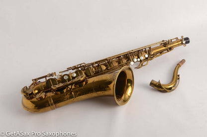 Selmer Mark VI Tenor 60xxx from 1955 Original Lacquer Overhauled Beautiful!