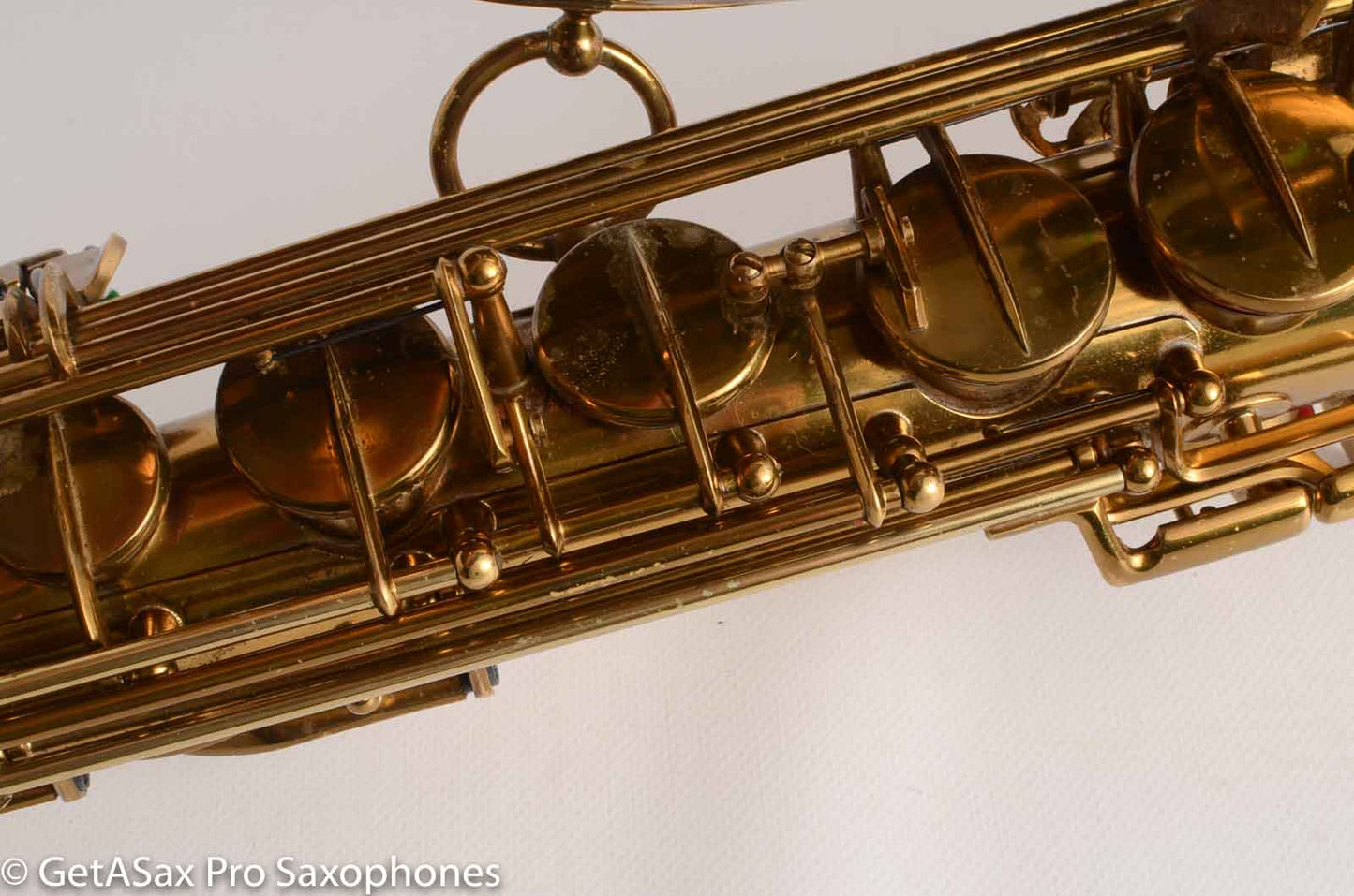 Selmer Mark VI Tenor 60xxx from 1955 Original Lacquer Overhauled Beautiful!