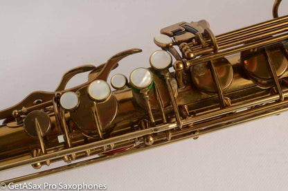 Selmer Mark VI Tenor 60xxx from 1955 Original Lacquer Overhauled Beautiful!