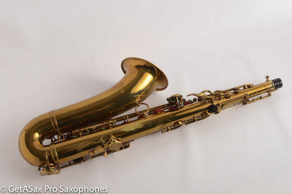 Selmer Mark VI Tenor 60xxx from 1955 Original Lacquer Overhauled Beautiful!
