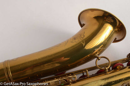 Selmer Mark VI Tenor 60xxx from 1955 Original Lacquer Overhauled Beautiful!