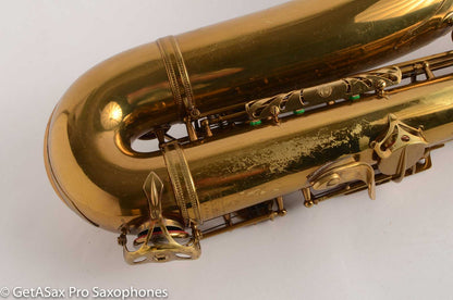 Selmer Mark VI Tenor 60xxx from 1955 Original Lacquer Overhauled Beautiful!