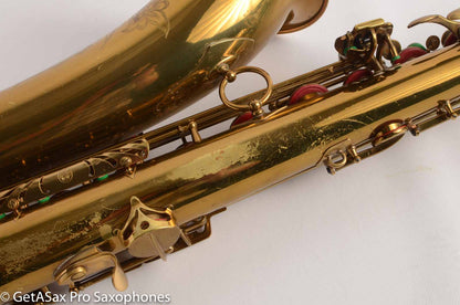 Selmer Mark VI Tenor 60xxx from 1955 Original Lacquer Overhauled Beautiful!