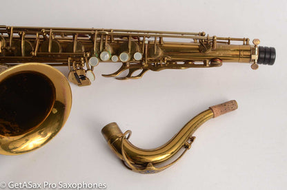 Selmer Mark VI Tenor 60xxx from 1955 Original Lacquer Overhauled Beautiful!