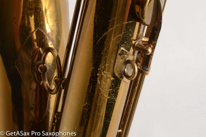 Selmer Mark VI Tenor 60xxx from 1955 Original Lacquer Overhauled Beautiful!