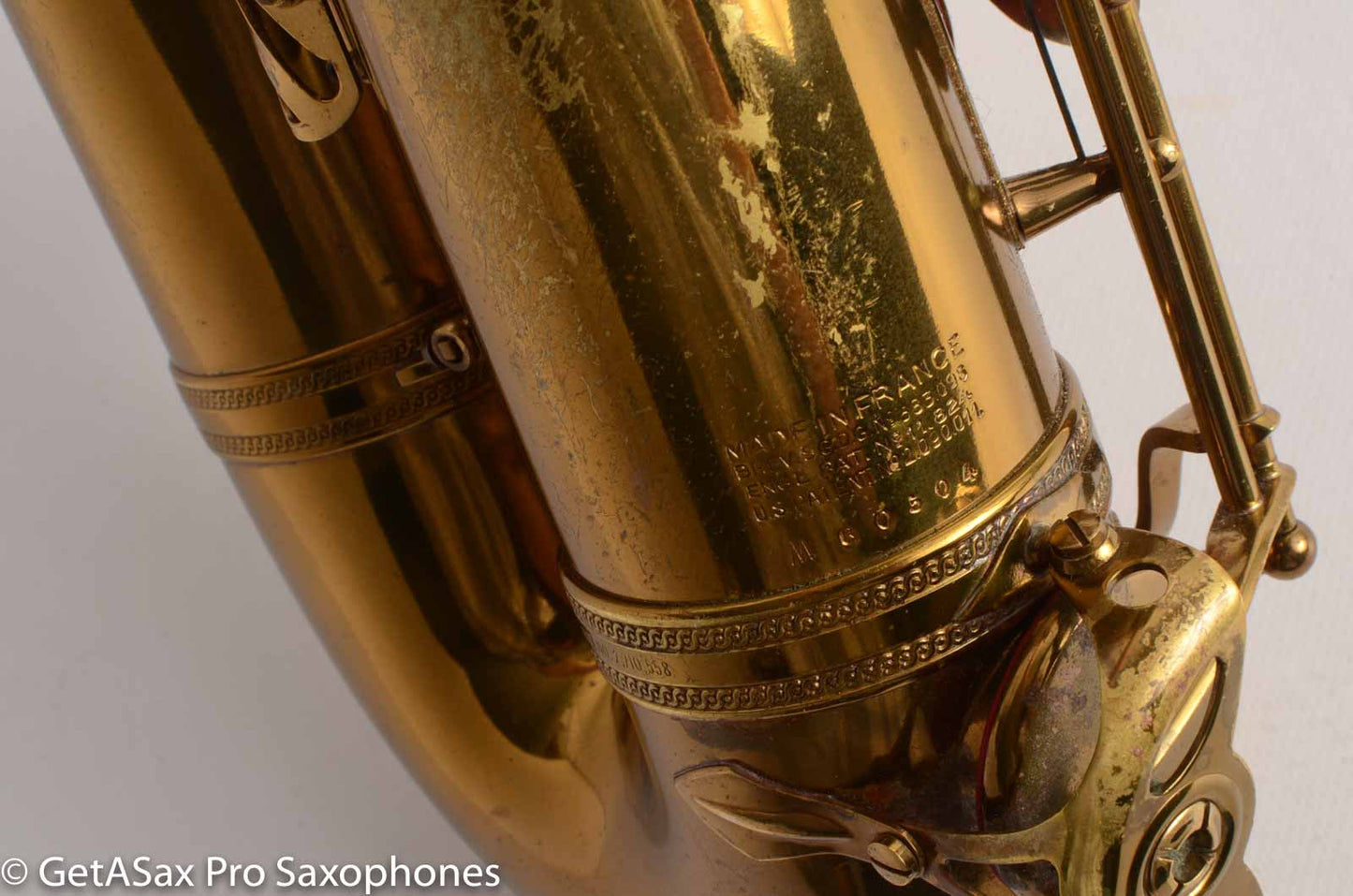 Selmer Mark VI Tenor 60xxx from 1955 Original Lacquer Overhauled Beautiful!