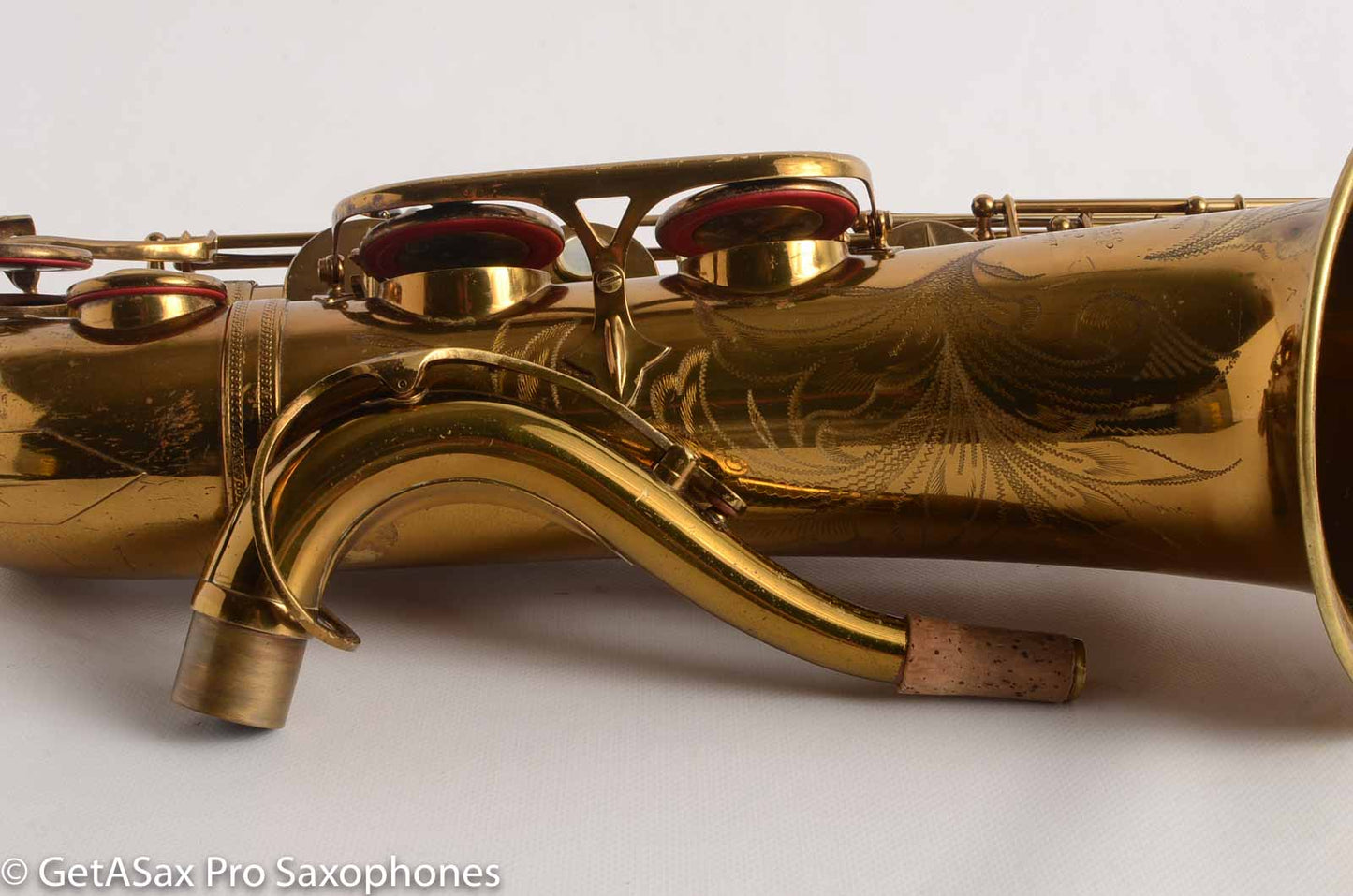 Selmer Mark VI Tenor 60xxx from 1955 Original Lacquer Overhauled Beautiful!