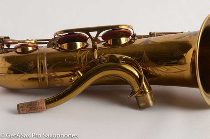 Selmer Mark VI Tenor 60xxx from 1955 Original Lacquer Overhauled Beautiful!