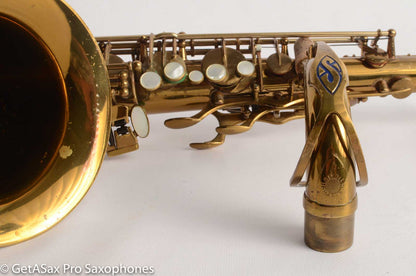 Selmer Mark VI Tenor 60xxx from 1955 Original Lacquer Overhauled Beautiful!