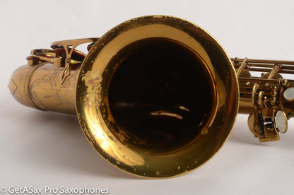 Selmer Mark VI Tenor 60xxx from 1955 Original Lacquer Overhauled Beautiful!