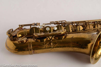 Selmer Mark VI Tenor 60xxx from 1955 Original Lacquer Overhauled Beautiful!