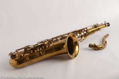Selmer Mark VI Tenor 60xxx from 1955 Original Lacquer Overhauled Beautiful!