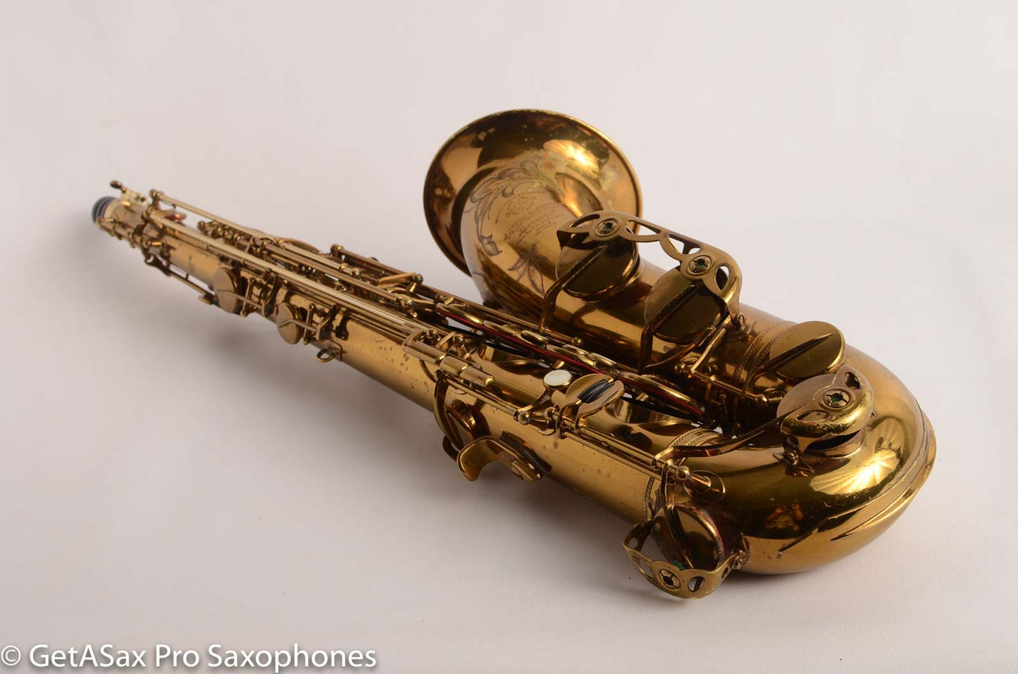 Selmer Mark VI Tenor 60xxx from 1955 Original Lacquer Overhauled Beautiful!