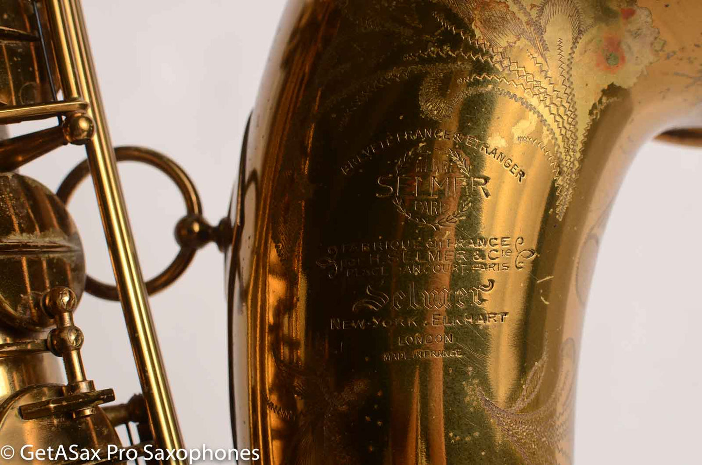 Selmer Mark VI Tenor 60xxx from 1955 Original Lacquer Overhauled Beautiful!