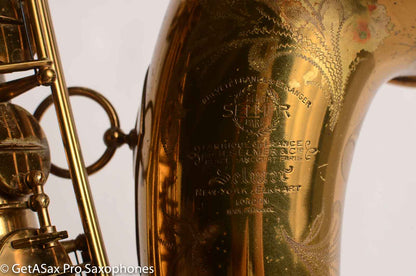 Selmer Mark VI Tenor 60xxx from 1955 Original Lacquer Overhauled Beautiful!