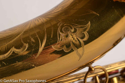 Selmer Mark VI Tenor 60xxx from 1955 Original Lacquer Overhauled Beautiful!