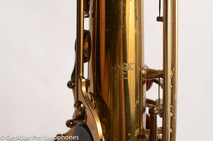 Selmer Mark VI Tenor 60xxx from 1955 Original Lacquer Overhauled Beautiful!
