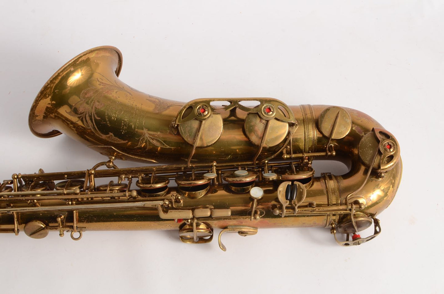 Selmer Mark VI Tenor from 1955 Original Lacquer American Engraved