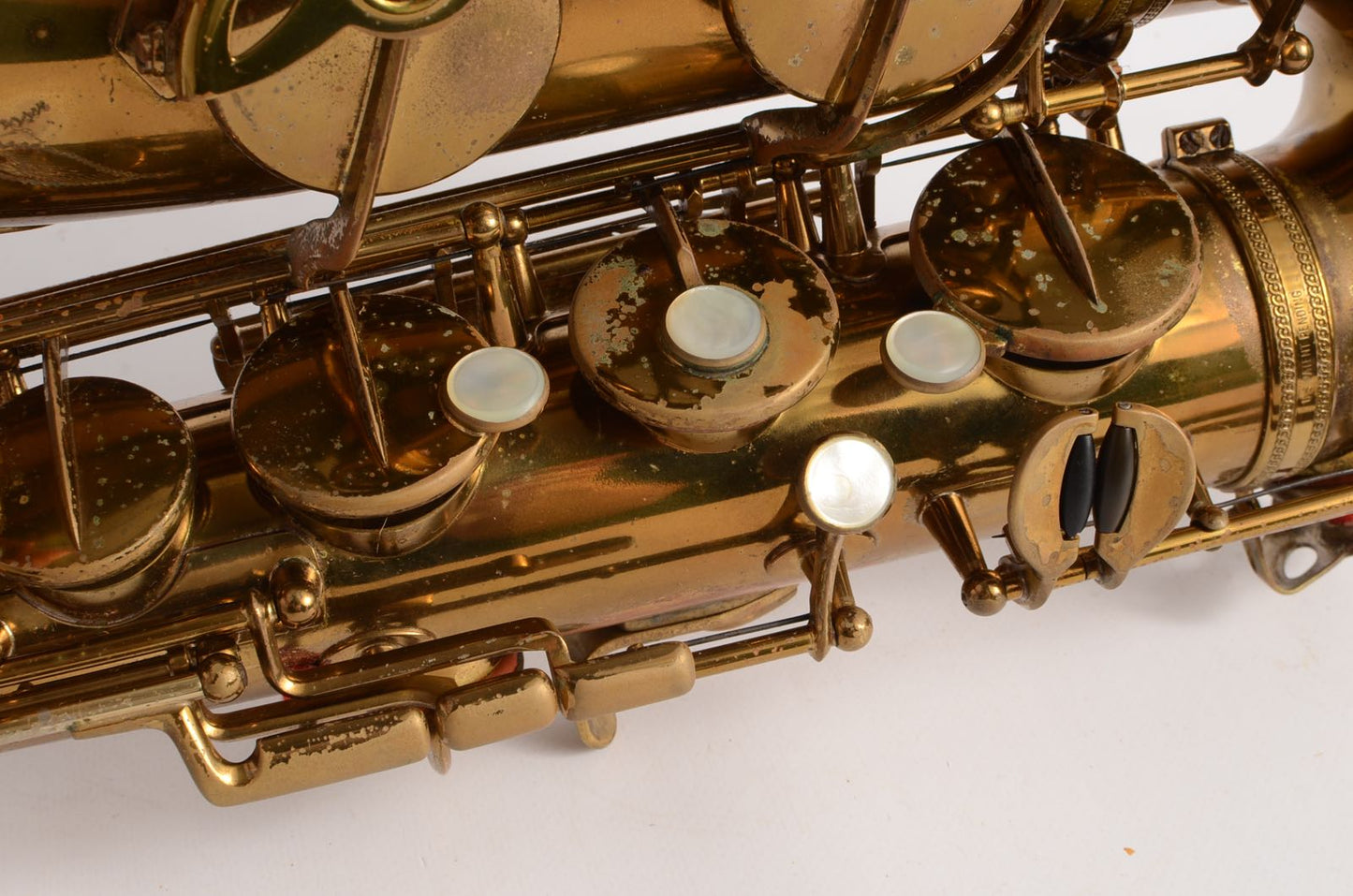 Selmer Mark VI Tenor from 1955 Original Lacquer American Engraved