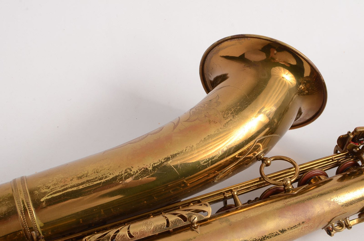 Selmer Mark VI Tenor from 1955 Original Lacquer American Engraved