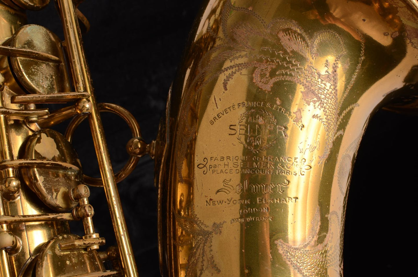 Selmer Mark VI Tenor from 1955 Original Lacquer American Engraved