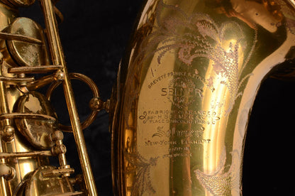 Selmer Mark VI Tenor from 1955 Original Lacquer American Engraved
