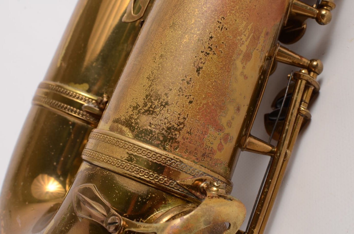 Selmer Mark VI Tenor from 1955 Original Lacquer American Engraved