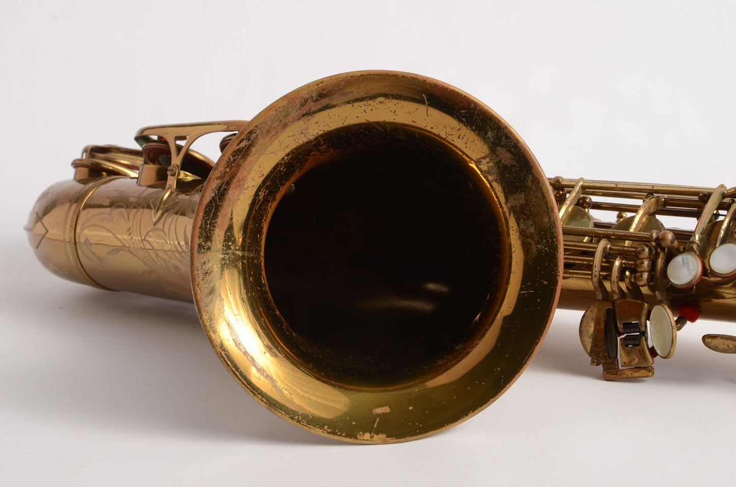 Selmer Mark VI Tenor from 1955 Original Lacquer American Engraved