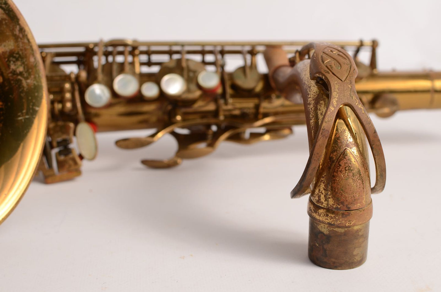 Selmer Mark VI Tenor from 1955 Original Lacquer American Engraved