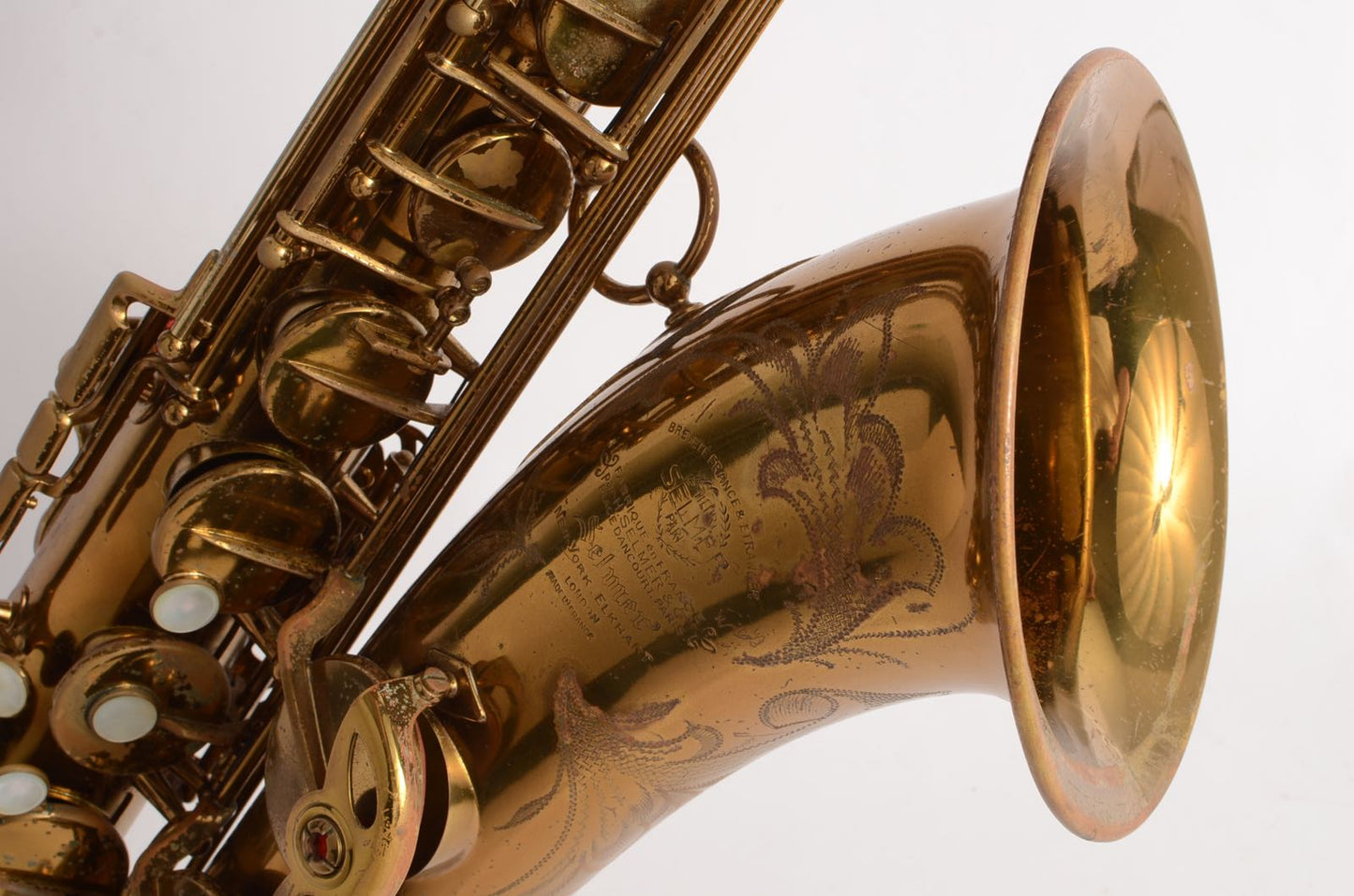 Selmer Mark VI Tenor from 1955 Original Lacquer American Engraved