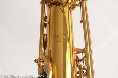 Selmer Mark VI Tenor from 1955 American Engraved Saxophone 61265