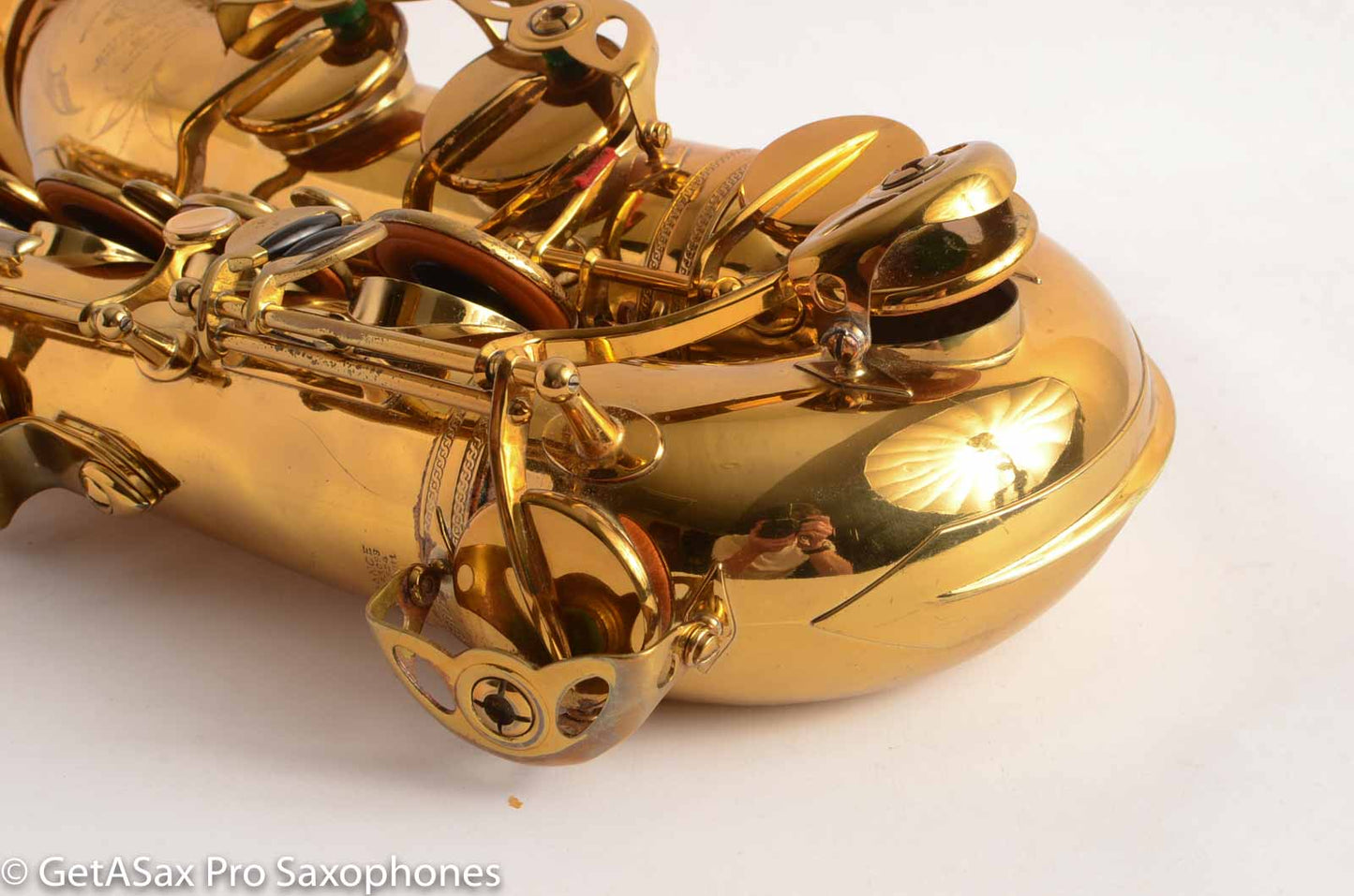 Selmer Mark VI Tenor from 1955 American Engraved Saxophone 61265