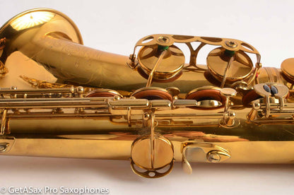 Selmer Mark VI Tenor from 1955 American Engraved Saxophone 61265