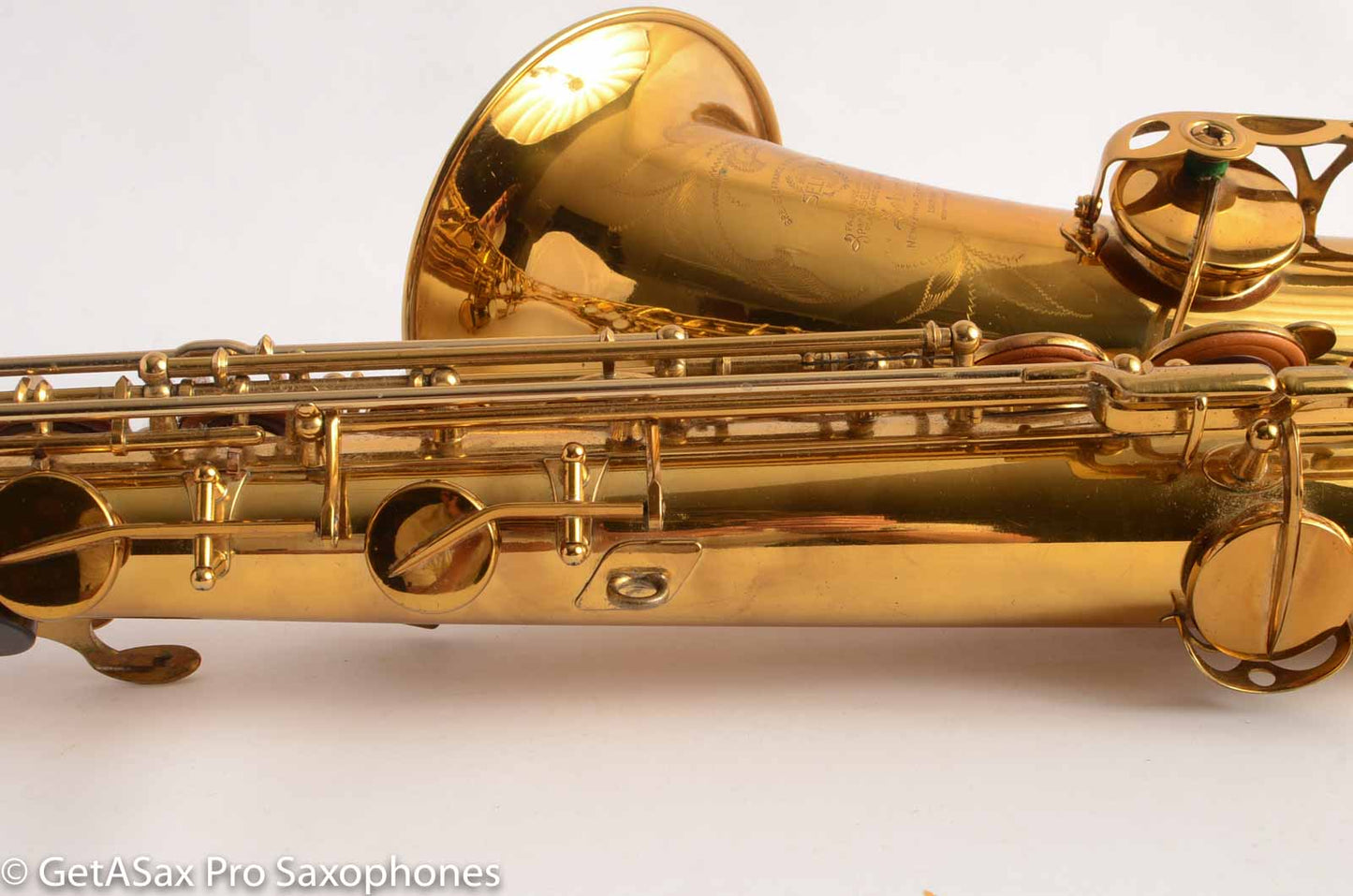 Selmer Mark VI Tenor from 1955 American Engraved Saxophone 61265
