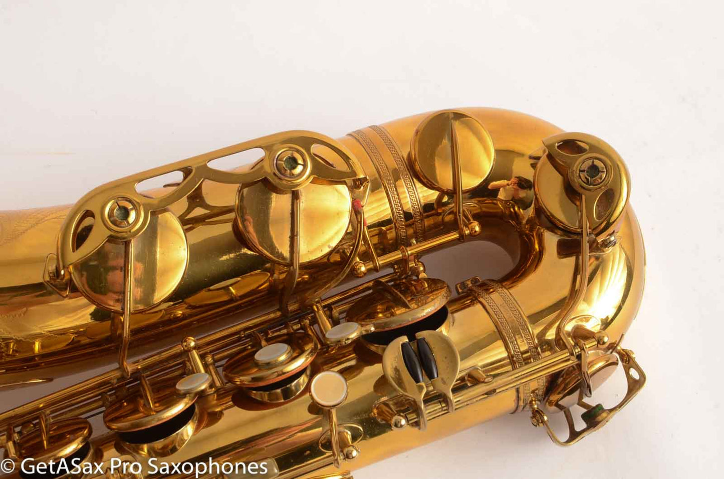 Selmer Mark VI Tenor from 1955 American Engraved Saxophone 61265