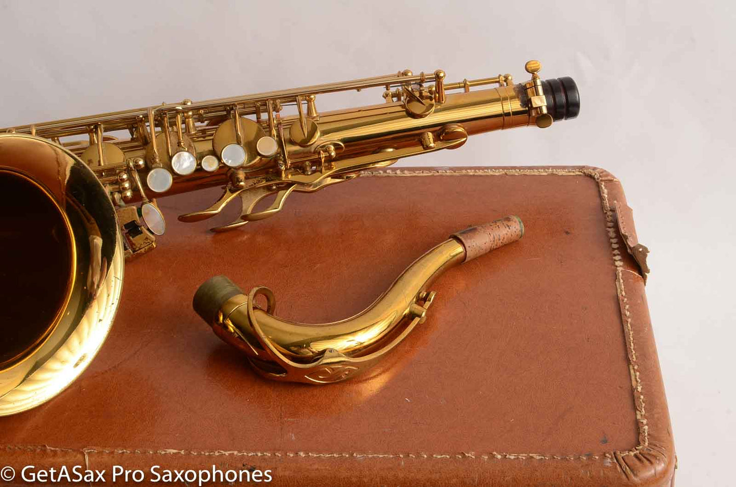 Selmer Mark VI Tenor from 1955 American Engraved Saxophone 61265