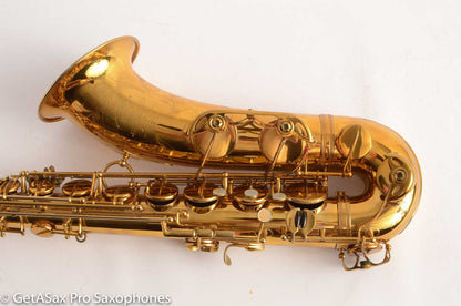 Selmer Mark VI Tenor from 1955 American Engraved Saxophone 61265