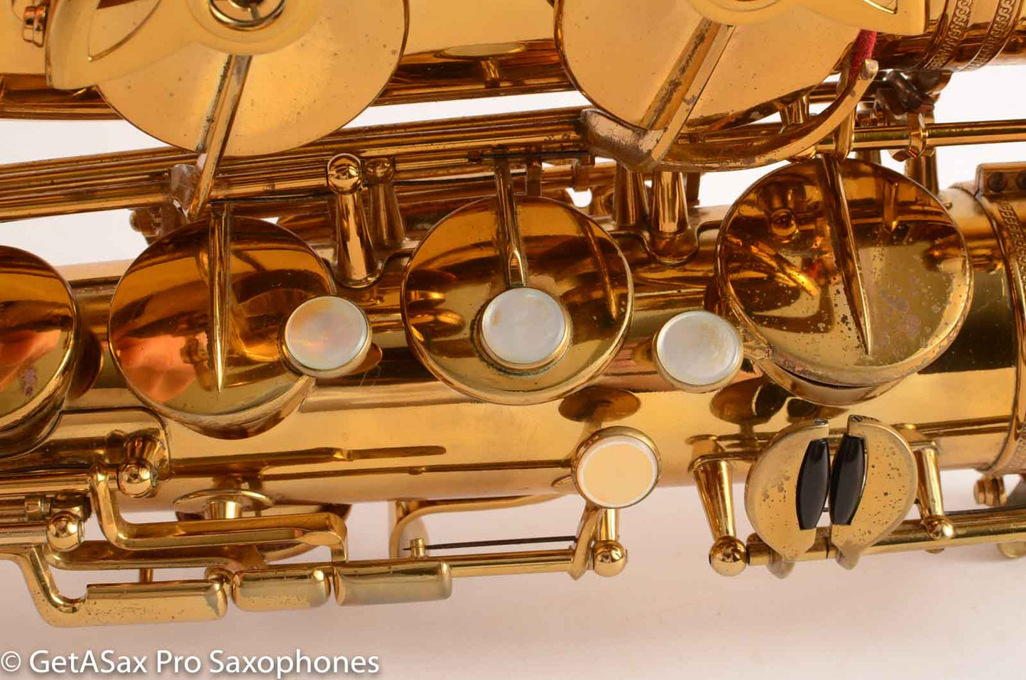 Selmer Mark VI Tenor from 1955 American Engraved Saxophone 61265