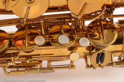 Selmer Mark VI Tenor from 1955 American Engraved Saxophone 61265