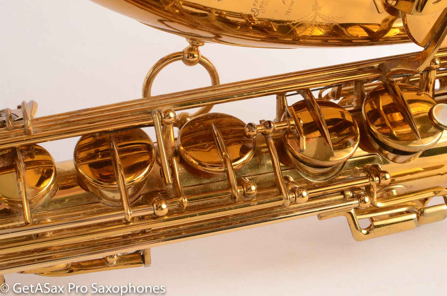 Selmer Mark VI Tenor from 1955 American Engraved Saxophone 61265