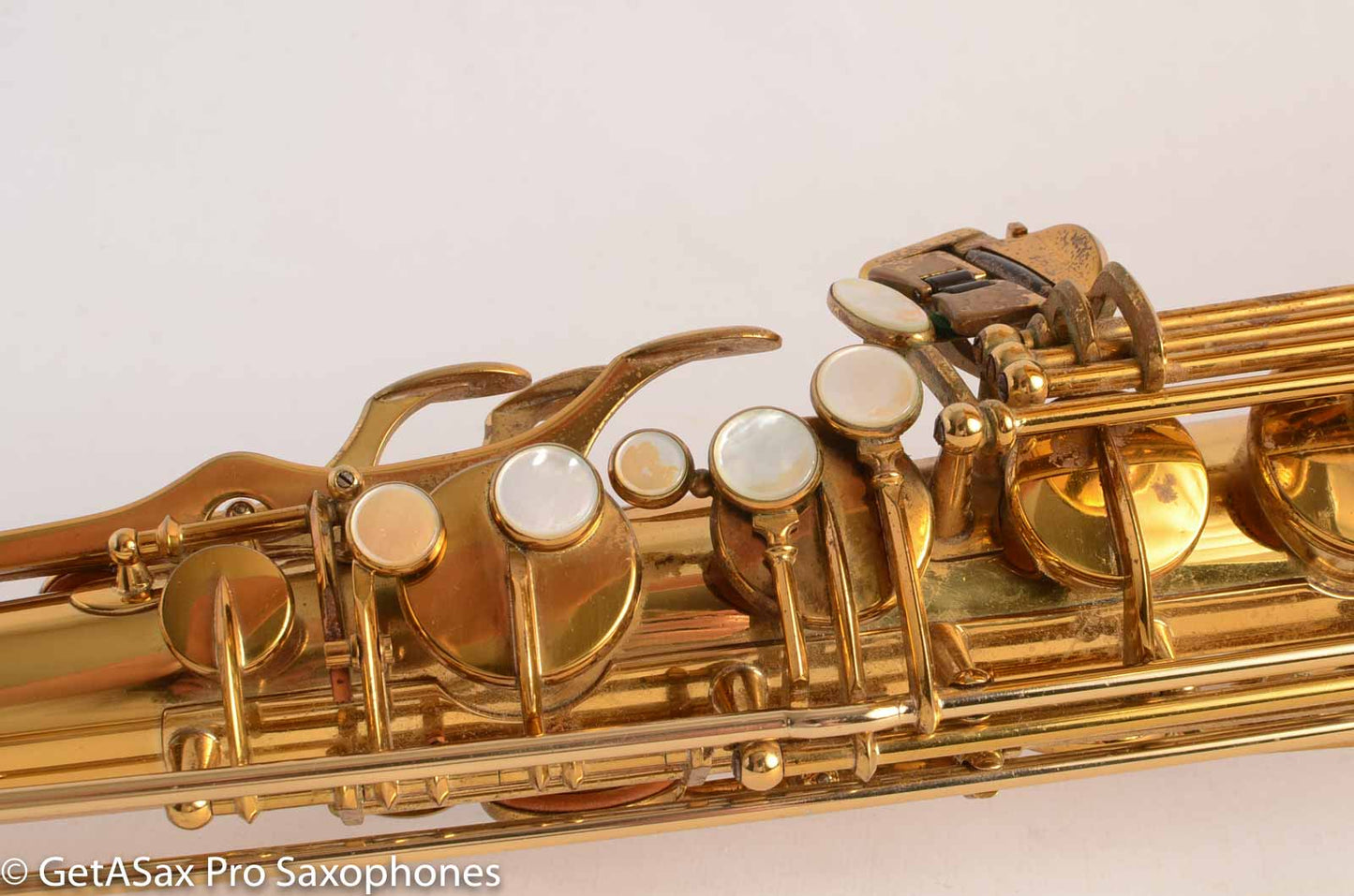 Selmer Mark VI Tenor from 1955 American Engraved Saxophone 61265