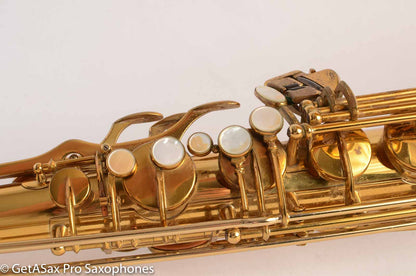 Selmer Mark VI Tenor from 1955 American Engraved Saxophone 61265