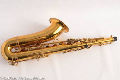 Selmer Mark VI Tenor from 1955 American Engraved Saxophone 61265